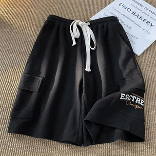 Men's Cargo Shorts New Classic Waist Drawcord