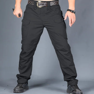 Military Tactical Pants Men Special Combat Trousers Multi-pocket Waterproof Wear-resistant Casual Training Overalls  Men Pants