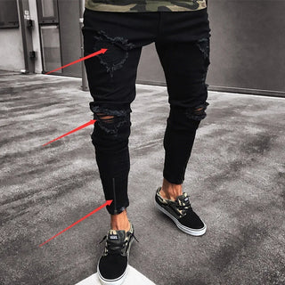 Men's slim fit denim Jeans