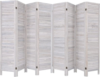 Pnels Room Divider 5.6 FT Tall 16" Wide Wooden Privacy Screen Panel Freestanding Folding Partition Wall Dividers Screen for Ho