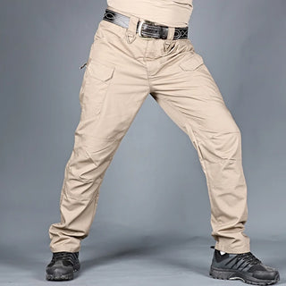 Military Tactical Pants Men Special Combat Trousers Multi-pocket Waterproof Wear-resistant Casual Training Overalls  Men Pants