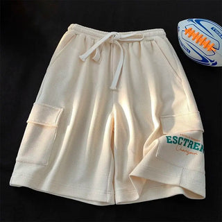 Men's Cargo Shorts New Classic Waist Drawcord