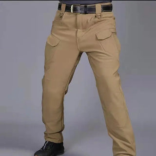Military Tactical Pants Men Special Combat Trousers Multi-pocket Waterproof Wear-resistant Casual Training Overalls  Men Pants