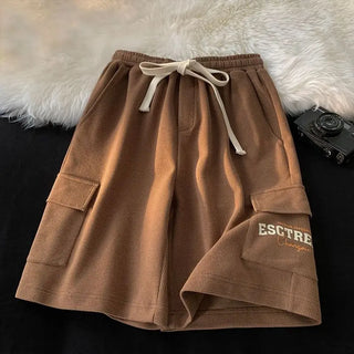 Men's Cargo Shorts New Classic Waist Drawcord
