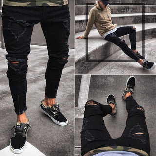 Men's slim fit denim Jeans