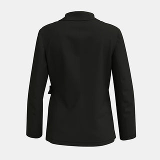 Mia Muse Women's Blazers All Season Fashion Decent Button Long Sleeve Shawl Collar Office Lady Blazers