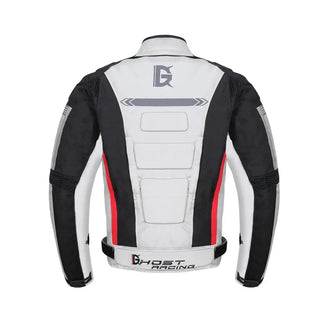 Men‘s Motorcycle Jackets Motocross Riding Jacket with Armor Motorbike Protective Pads Gear Waterproof 600D Oxford Racing Jacket