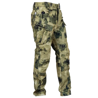 Outdoors Waterproof Tactical Pants Men Shark Skin Soft Shell Fleece Trousers Outdoor Waterproof  Wear-resistant Cargo Work Pant