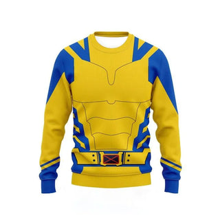 New 2024 Movie Deadpool Wolverine Hoodie Women Men Superhero Cosplay Costume 3D Print Halloween Christmas Pullover Sweatshirt