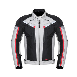 Men‘s Motorcycle Jackets Motocross Riding Jacket with Armor Motorbike Protective Pads Gear Waterproof 600D Oxford Racing Jacket