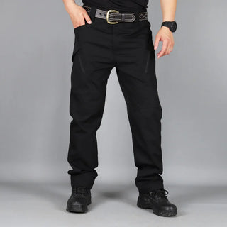 Military Tactical Pants Men Special Combat Trousers Multi-pocket Waterproof Wear-resistant Casual Training Overalls  Men Pants