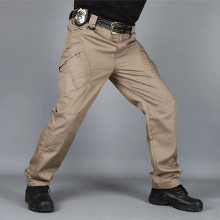 Military Tactical Pants Men Special Combat Trousers Multi-pocket Waterproof Wear-resistant Casual Training Overalls  Men Pants