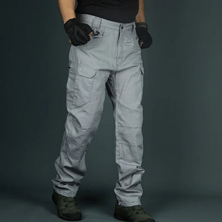 Military Tactical Pants Men Special Combat Trousers Multi-pocket Waterproof Wear-resistant Casual Training Overalls  Men Pants