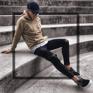 Men's slim fit denim Jeans