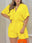 Mono amarillo