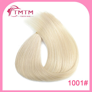 Straight Bulk Human Hair Extensions Brazilian Remy Human Hair No Weft 16-28 Inch Pre-Colored Copper Brown Bulk Hair For Braiding