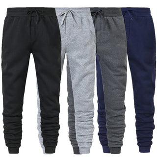 Mens Sweatpants Straight Fit Joggers for Sports and Streetwear Loose Oversized Drawstring Long Pants Men Multi-pocket Pants