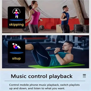 Smart Watch Sport Fitness Bracelet Control Music Message Display Pedometer Bluetooth Connect Smartwatch 116 Alarm Clock Weather