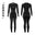 Women black gray