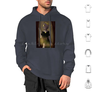 Killer Queen ( Bbu Fantoccio ) Hoodie cotton Long Sleeve Billie Bust Up Bbu Bbu Fantoccio Fantoccio Mad Tsai