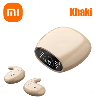 Sleep Invisible Earphones Ipx5 Waterproof Noise Reduction Wireless Bluetooth With Microphone For Iphone Huawei Samsung New 2025