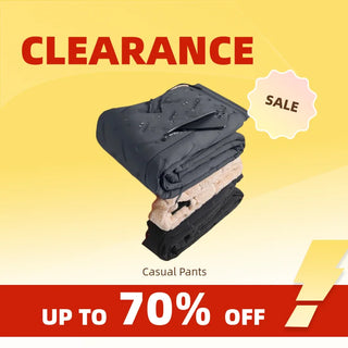 Clearance_Winter Sweatwear Men Plush Thick Fleece Sweatpant Lambswool Thermal Trousers Casual Pants Waterproof Windproof Warm Co