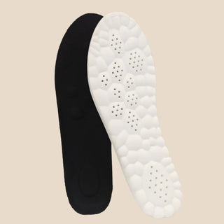 High Elasticity Latex Sport Insoles Soft Shoe Pads Arch Support Orthotic Insoles Breathable Deodorant Shock Absorption Cushion