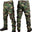 Green Camo Pant