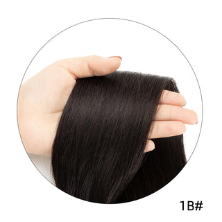 isheeny 140-240G Blonde Brazilian Machine Remy Straight Clip In Human Hair Extensions Full Head 6pcs/set 14-24 Inch Volume Hair