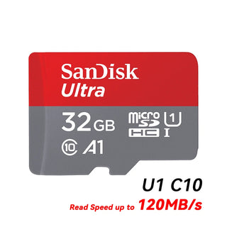 SanDisk Ultra Micro SD Memory Card TF Flash Card A1 V10 C10 U1 32GB 64G 128G 256G for Camera Phone Nintendo Switch Table