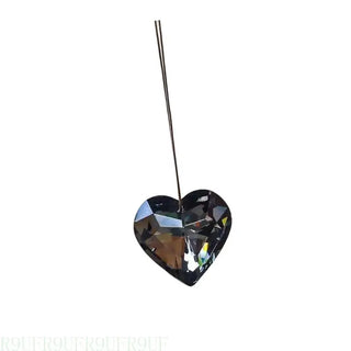 R9UF Rainbow Sun Catcher Love Heart Crystal Ornaments For Enhancing Living Space Decors