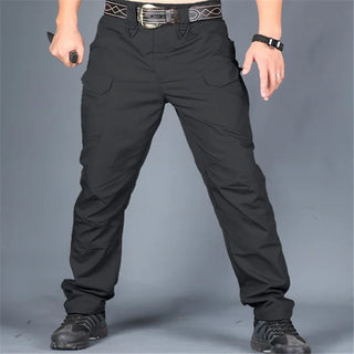 Men's Outdoor Military Casual Tactical Pants Breath Waterproof Cargo Pant Men Army Camping Fishing Lightweight Trousers
