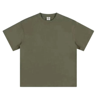 Heavy-duty Pure Cotton T-shirt