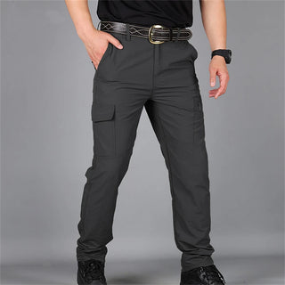 2025 Outdoor Waterproof Tactical Cargo Pants Men Breathable Summer Casual Army Military Long Trousers Male Quick Dry Cargo Pants