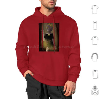 Killer Queen ( Bbu Fantoccio ) Hoodie cotton Long Sleeve Billie Bust Up Bbu Bbu Fantoccio Fantoccio Mad Tsai