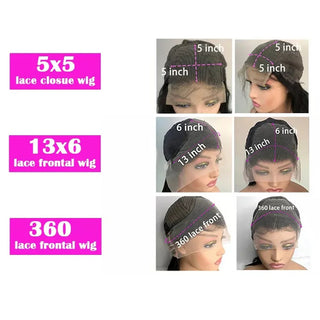 30 40 Inch Bone Straight Natural Color Human Hair Wig 13x6 HD Transparent Front Lace Closure Wigs Brazilian Hair For Black Women