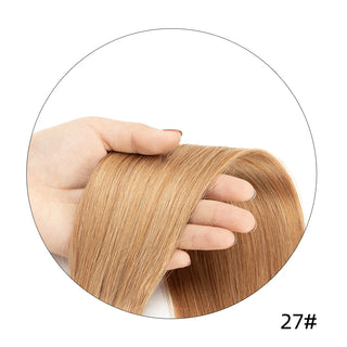Isheeny 140-240G Volume Clip In Human Hair Extensions Straight 14"-24" Brazilian Machine Remy Straight Natural Clip In Full Head