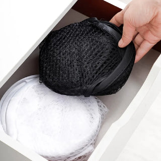 Foldable Hand-Held Laundry Basket Dirty Clothes Storage Grid Basket Household Organizer for Clothes