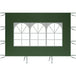 green with window