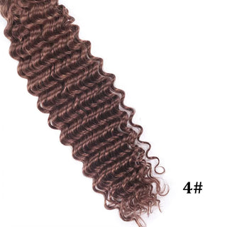 Deep Curly Bulk Human Hair Deep Wave for Boho Braids No Weft Brazilian Virgin  Bulk Human Hair for Braiding 14 To 28 Inch