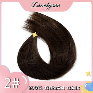 160G Thick Ends Clip in Hair Extensions Human Hair Double Weft Hair Extensions Brazilian 100% Remy Human Hair for Woman 14"-28"