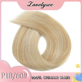 160G Thick Ends Clip in Hair Extensions Human Hair Double Weft Hair Extensions Brazilian 100% Remy Human Hair for Woman 14"-28"
