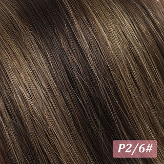 240G Clip In Hair Extensions Human Hair Double Weft Straight 100% Remy Hair Clip In Russian Human Hair Extensions For Women