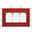 red with window