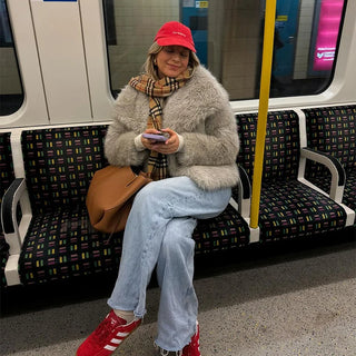 New Fashion Fluffy Fur Coat