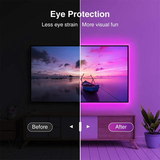 RGB 5050 Led Strip Lights APP with Remote Control Flexible Ribbon Color Change Led Lamp Tape for Home Room Decor TV Backlight