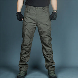 Tactical Cargo Pants Men Outdoor Waterproof SWAT Combat Military Camouflage Trousers Casual Multi Pocket Pants Male Work Joggers