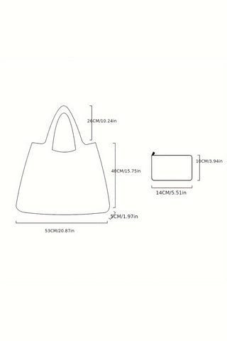 Tillandsia Purple Goth Halloween Oxford Cloth Large Capacity Foldable Tote Bag