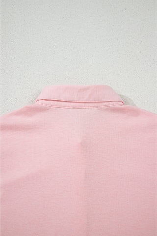 Light Pink 3-Piece Cozy Knit Lounge Set