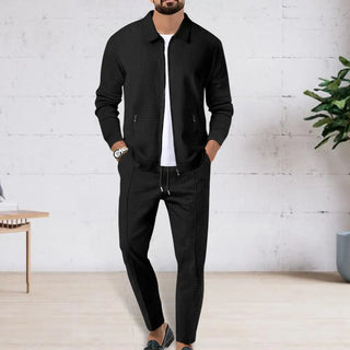 2025 New Men's Two-Piece tracksuit